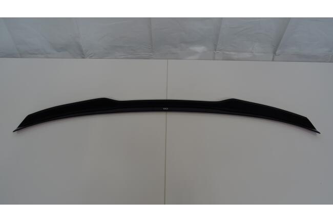 B-Ware Maxton Design Heckspoiler Lippe für Audi A3 / S3 / RS3 / A3 S-Line Limousine 8Y Hochglanz schwarz