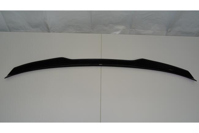 B-Ware Maxton Design Heckspoiler Lippe für Audi A3 / S3 / RS3 / A3 S-Line Limousine 8Y Hochglanz schwarz