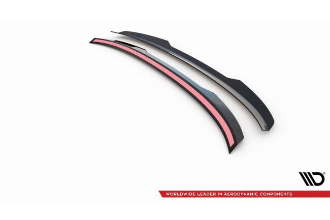 B-Ware Maxton Design Heckspoiler Lippe für Audi A6 Limousine C8 Hochglanz schwarz