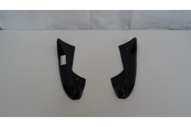 B-Ware Maxton Design Diffusor Flaps V.5 für Audi RS3 Limousine 8V Facelift Hochglanz schwarz