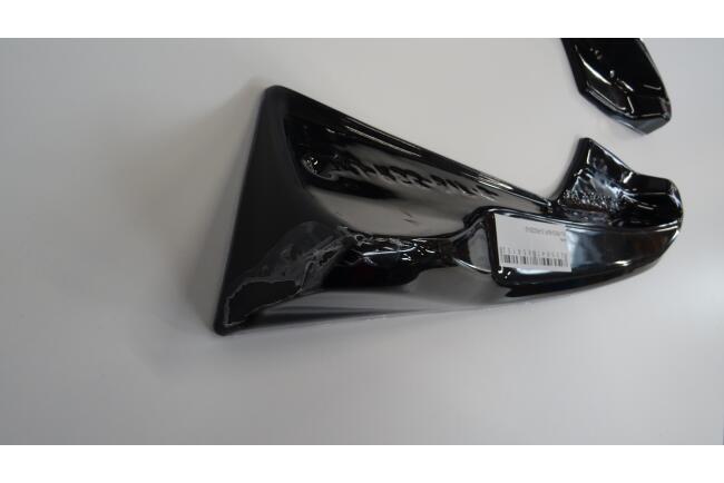 B-Ware Maxton Design Diffusor Flaps V.5 für Audi RS3 Limousine 8V Facelift Hochglanz schwarz