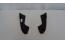 B-Ware Maxton Design Diffusor Flaps V.5 für Audi RS3 Limousine 8V Facelift Hochglanz schwarz