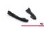 B-Ware Maxton Design Diffusor Flaps V.5 für Audi RS3 Limousine 8V Facelift Hochglanz schwarz