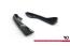 B-Ware Maxton Design Diffusor Flaps V.5 für Audi RS3 Limousine 8V Facelift Hochglanz schwarz
