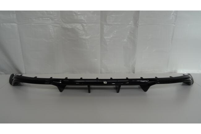 B-Ware Maxton Design Heckdiffusor V.3 für VW Golf 7 Facelift ab 03/2017 Hochglanz schwarz