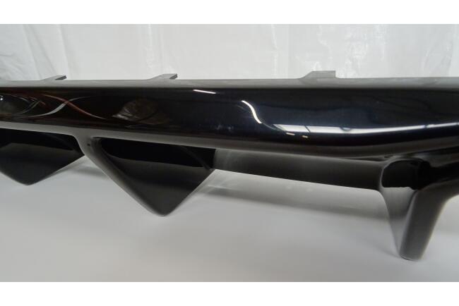 B-Ware Maxton Design Heckdiffusor V.3 für VW Golf 7 Facelift ab 03/2017 Hochglanz schwarz