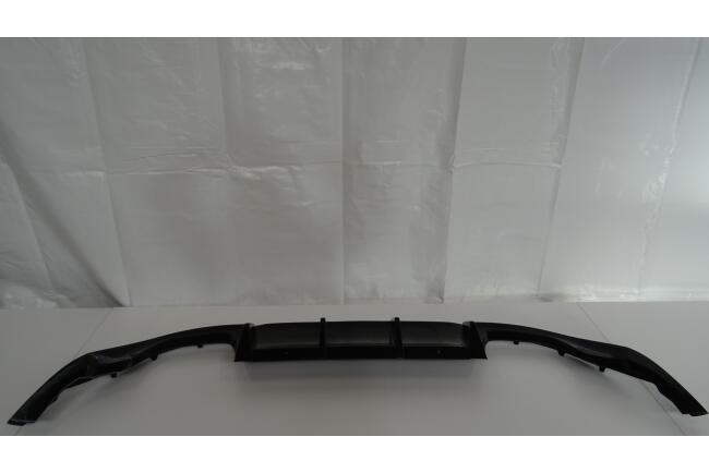 B-Ware Maxton Design Heckdiffusor V.3 für VW Golf 7 Facelift ab 03/2017 Hochglanz schwarz