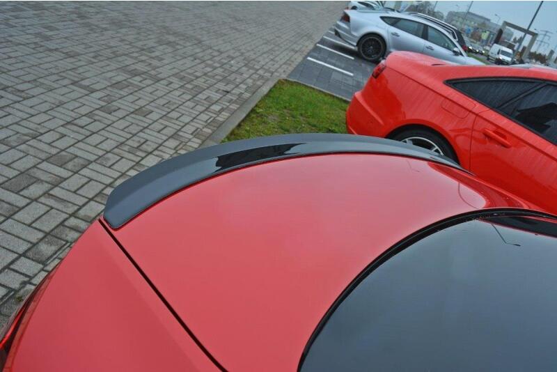 B-Ware Maxton Design Heckspoiler Lippe für Audi A5 B9 F5 S-Line Coupe Hochglanz schwarz