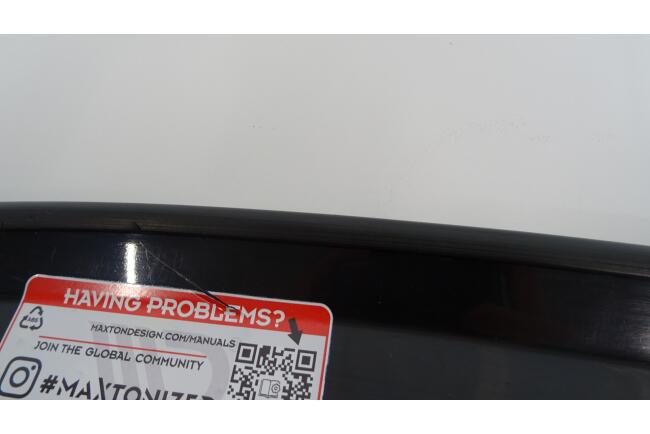 B-Ware Maxton Design Heckspoiler Lippe für Audi A5 B9 F5 S-Line Coupe Hochglanz schwarz