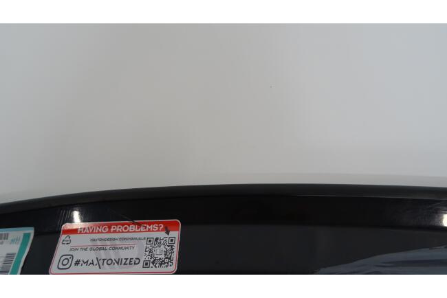 B-Ware Maxton Design Heckspoiler Lippe für Audi A5 B9 F5 S-Line Coupe Hochglanz schwarz