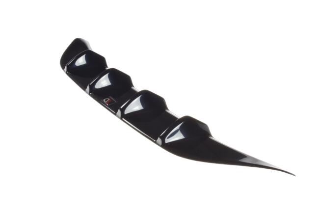 B-Ware Maxton Design Heckdiffusor für Mercedes C-Klasse W205 Coupe AMG-Line Hochglanz schwarz