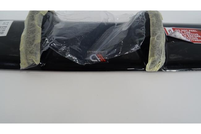 B-Ware Maxton Design Heckdiffusor für Mercedes C-Klasse W205 Coupe AMG-Line Hochglanz schwarz