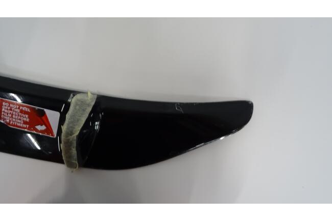 B-Ware Maxton Design Heckdiffusor für Mercedes C-Klasse W205 Coupe AMG-Line Hochglanz schwarz