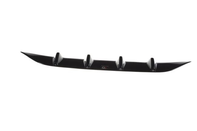 B-Ware Maxton Design Heckdiffusor für Mercedes C-Klasse W205 Coupe AMG-Line Hochglanz schwarz