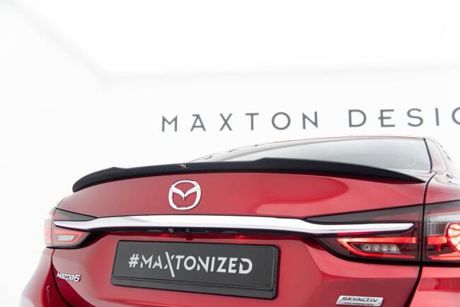 B-Ware Maxton Design Heckspoiler Lippe für Mazda 6...