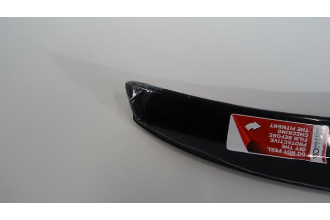 B-Ware Maxton Design Heckspoiler Lippe für Mazda 6 GJ (Mk3) Facelift Hochglanz schwarz