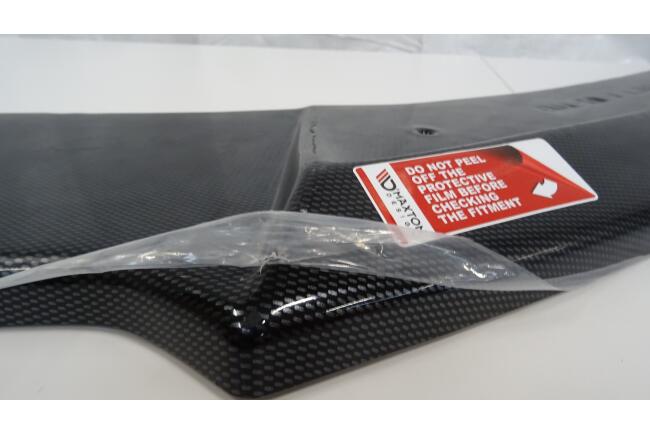 B-Ware Maxton Design Frontlippe für BMW i8 Carbon look