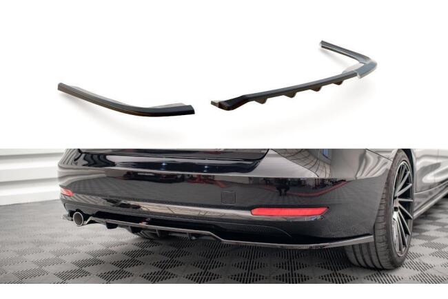 B-Ware Maxton Design Heckdiffusor DTM Look für BMW 3er GT F34 Hochglanz schwarz