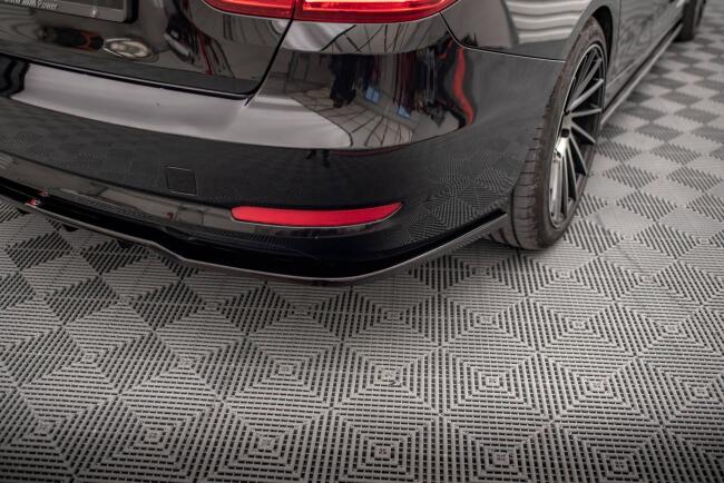 B-Ware Maxton Design Heckdiffusor DTM Look für BMW 3er GT F34 Hochglanz schwarz