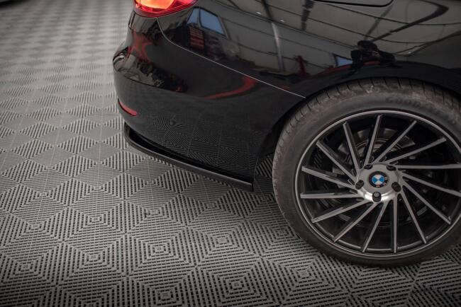 B-Ware Maxton Design Heckdiffusor DTM Look für BMW 3er GT F34 Hochglanz schwarz