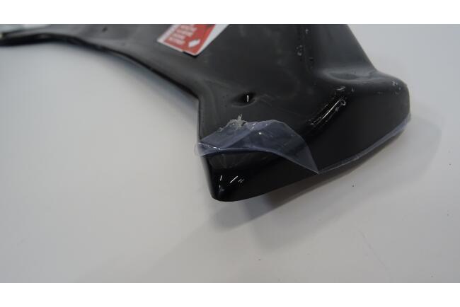 B-Ware Maxton Design Heckdiffusor DTM Look für BMW 3er GT F34 Hochglanz schwarz