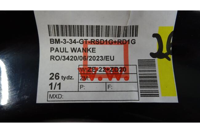 B-Ware Maxton Design Heckdiffusor DTM Look für BMW...