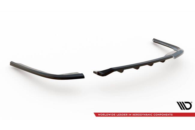 B-Ware Maxton Design Heckdiffusor DTM Look für BMW 3er GT F34 Hochglanz schwarz