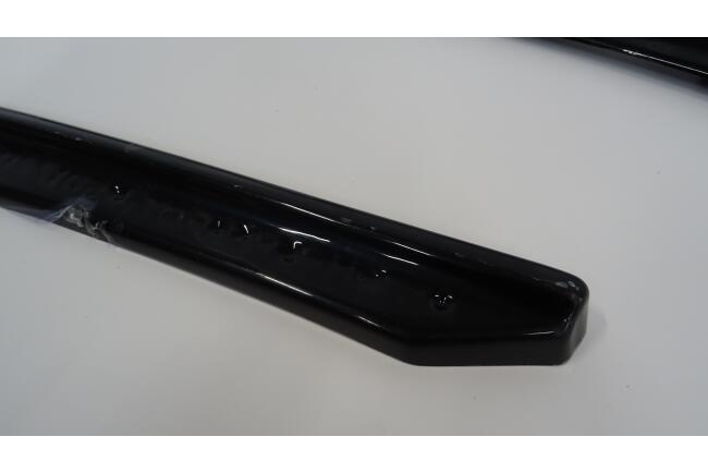 B-Ware Maxton Design Heckdiffusor DTM Look für BMW 3er GT F34 Hochglanz schwarz