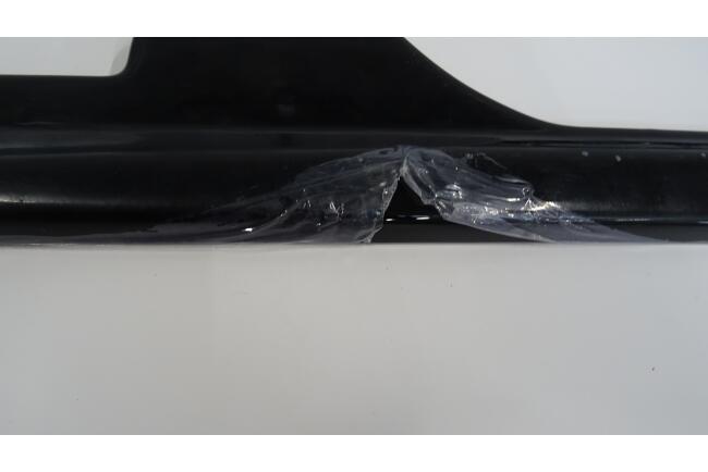 B-Ware Maxton Design Seitenschweller (Paar) für Mercedes S-Klasse W221 Hochglanz schwarz