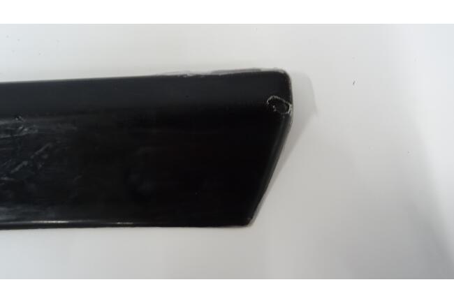 B-Ware Maxton Design Seitenschweller (Paar) für Mercedes S-Klasse W221 Hochglanz schwarz