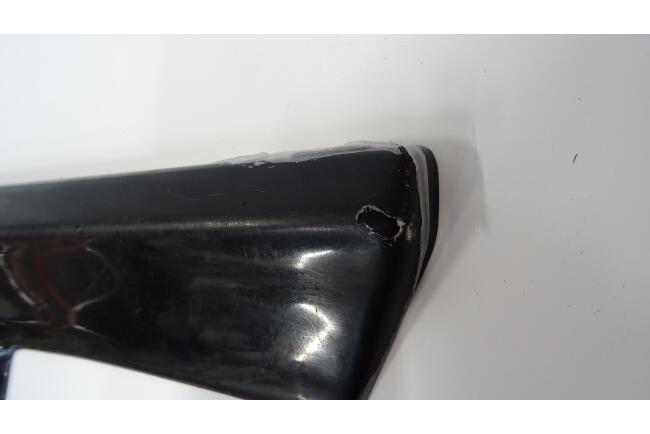 B-Ware Maxton Design Seitenschweller (Paar) für Mercedes S-Klasse W221 Hochglanz schwarz