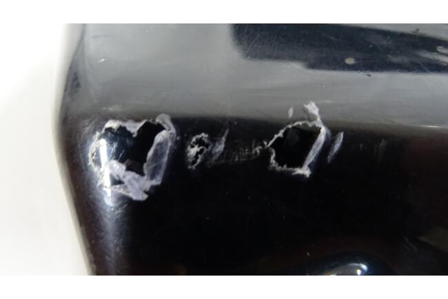 B-Ware Maxton Design Seitenschweller (Paar) V.2 für Audi SQ8 / Q8 S-Line Mk1 Hochglanz schwarz