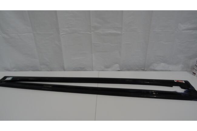 B-Ware Maxton Design Seitenschweller (Paar) für Dodge Durango RT Mk3 Hochglanz schwarz