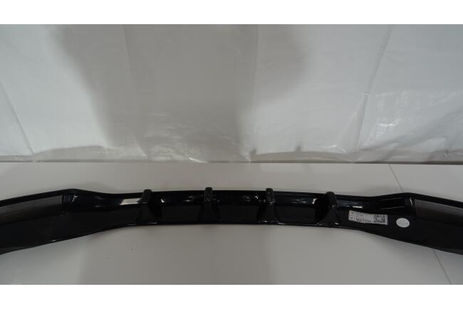 B-Ware Maxton Design mittlerer Heckdiffusor DTM Look für Mercedes-Benz CLA Coupe C118 Hochglanz schwarz