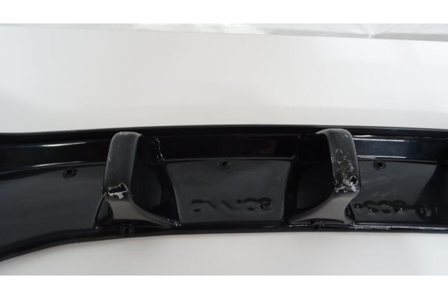 B-Ware Maxton Design mittlerer Heckdiffusor DTM Look für Mercedes-Benz CLA Coupe C118 Hochglanz schwarz