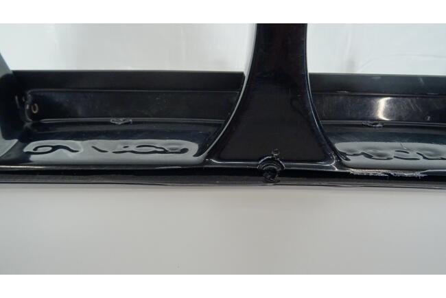 B-Ware Maxton Design mittlerer Heckdiffusor DTM Look für Mercedes-Benz CLA Coupe C118 Hochglanz schwarz