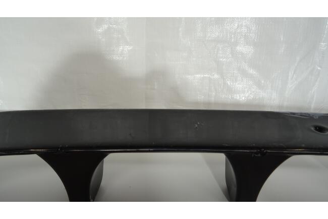 B-Ware Maxton Design mittlerer Heckdiffusor DTM Look für Mercedes-Benz CLA Coupe C118 Hochglanz schwarz