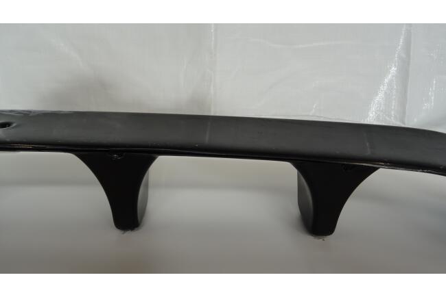 B-Ware Maxton Design mittlerer Heckdiffusor DTM Look für Mercedes-Benz CLA Coupe C118 Hochglanz schwarz