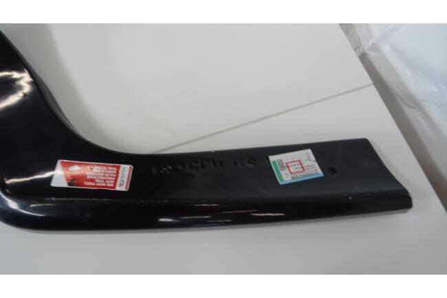 B-Ware Maxton Design mittlerer Heckdiffusor DTM Look für Mercedes-Benz CLA Coupe C118 Hochglanz schwarz