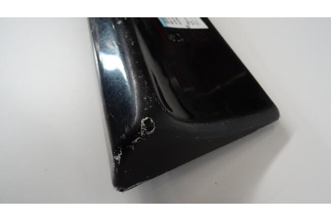 B-Ware Maxton Design mittlerer Heckdiffusor DTM Look für Mercedes-Benz CLA Coupe C118 Hochglanz schwarz