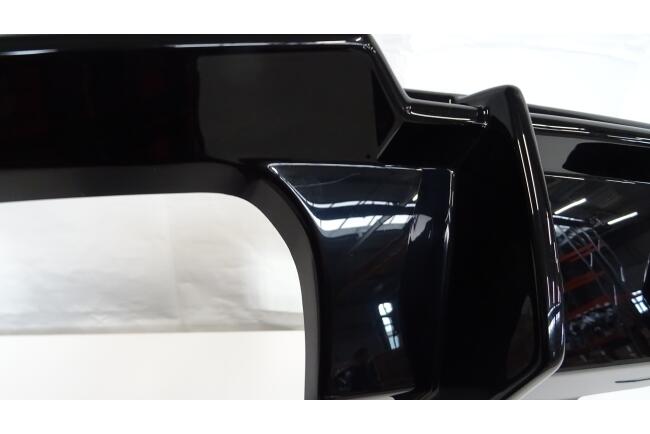 B-Ware Maxton Design Heckdiffusor V.1 für Audi S6 / A6 S-Line 4G C7 Facelift Hochglanz schwarz