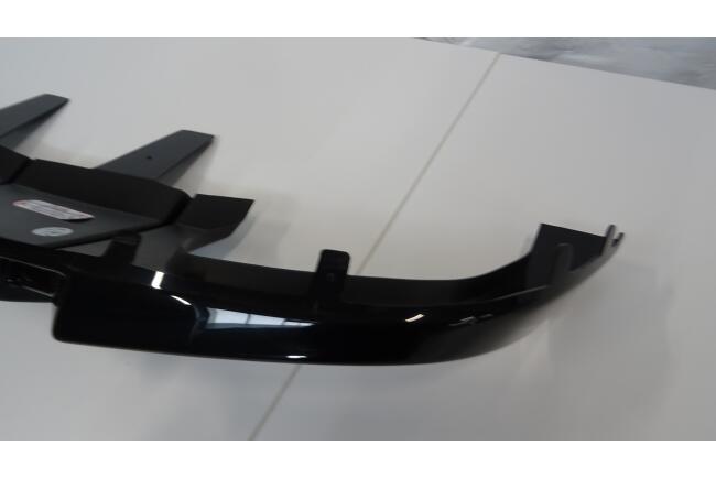 B-Ware Maxton Design Heckdiffusor V.1 für Audi S6 / A6 S-Line 4G C7 Facelift Hochglanz schwarz