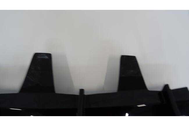 B-Ware Maxton Design Heckdiffusor V.1 für Audi S6 / A6 S-Line 4G C7 Facelift Hochglanz schwarz