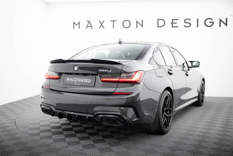 B-Ware Maxton Design Heckdiffusor für BMW M340i G20 / G21 Hochglanz schwarz