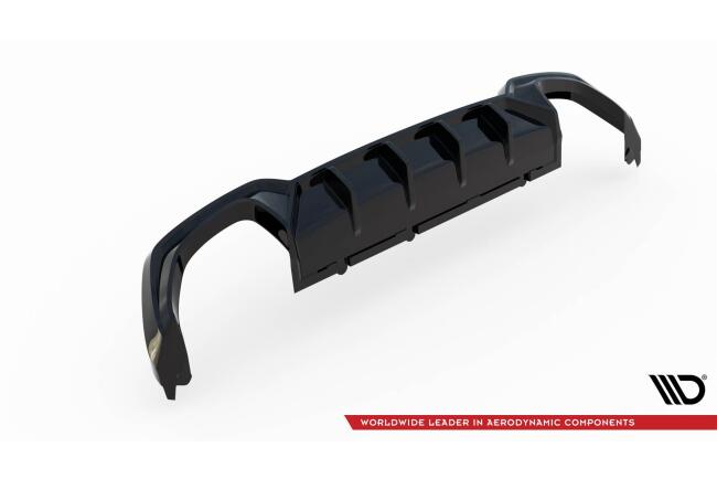 B-Ware Maxton Design Heckdiffusor für BMW M340i G20 / G21 Hochglanz schwarz