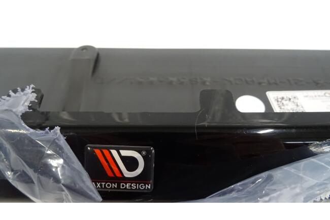 B-Ware Maxton Design Heckdiffusor für BMW M340i G20 / G21 Hochglanz schwarz