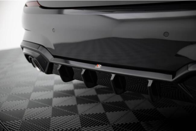 B-Ware Maxton Design Heckdiffusor für BMW 3er M-Paket G20 / G21 Hochglanz schwarz