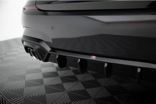B-Ware Maxton Design Heckdiffusor für BMW 3er M-Paket G20 / G21 Hochglanz schwarz
