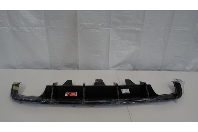 B-Ware Maxton Design Heckdiffusor V.1 für Audi S6 / A6 S-Line 4G C7 Facelift Hochglanz schwarz