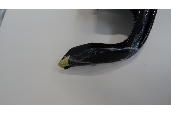 B-Ware Maxton Design Heckdiffusor V.2 für Audi A5 Coupe B8 8T Standard Facelift Hochglanz schwarz